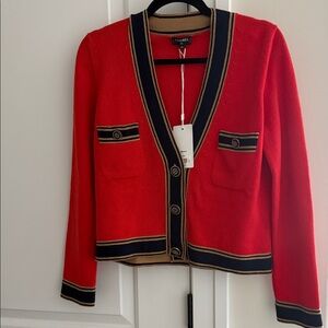 CHANEL Cardigan Size 40 NWT